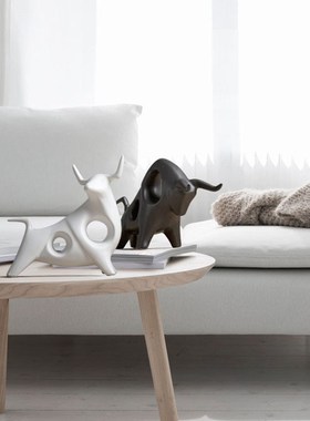 创意家居装饰品客厅电视柜玻璃酒柜办公室玄关北欧鹿工艺品小摆件