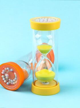 沙漏计时器儿童30/20/10分钟学习吃饭防摔卡通沙漏创意小礼物摆件