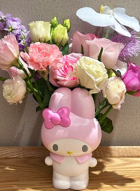 这么可爱的花瓶哪里找