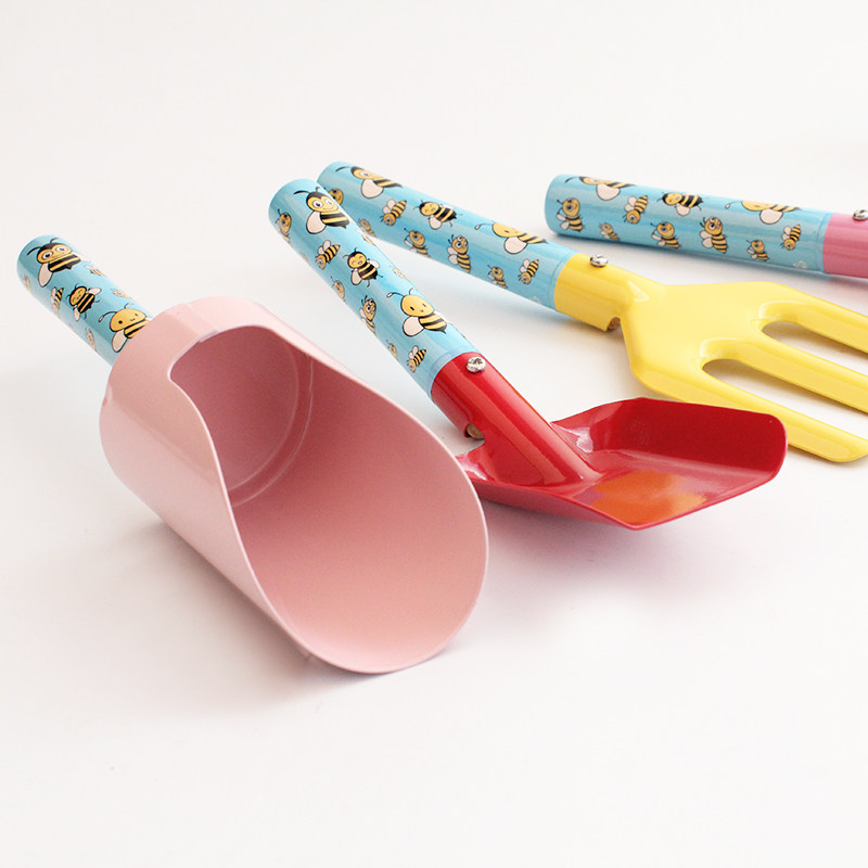 园艺工具儿童户外挖土铁铲子幼儿园植物角工具套装海边沙滩挖沙铲,淘宝优惠券,粉丝福利购,淘宝优惠卷