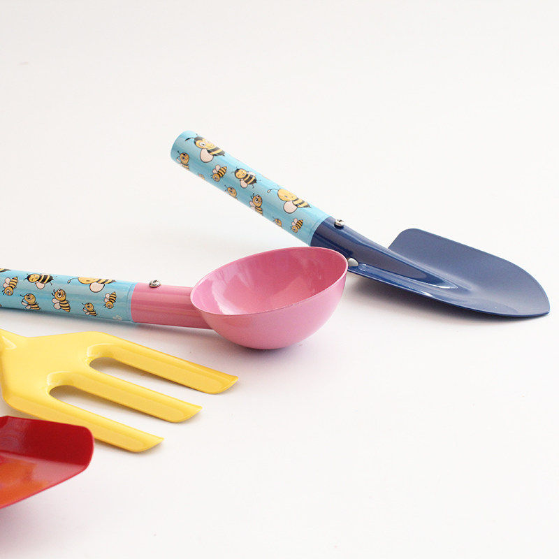 园艺工具儿童户外挖土铁铲子幼儿园植物角工具套装海边沙滩挖沙铲,淘宝优惠券,粉丝福利购,淘宝优惠卷