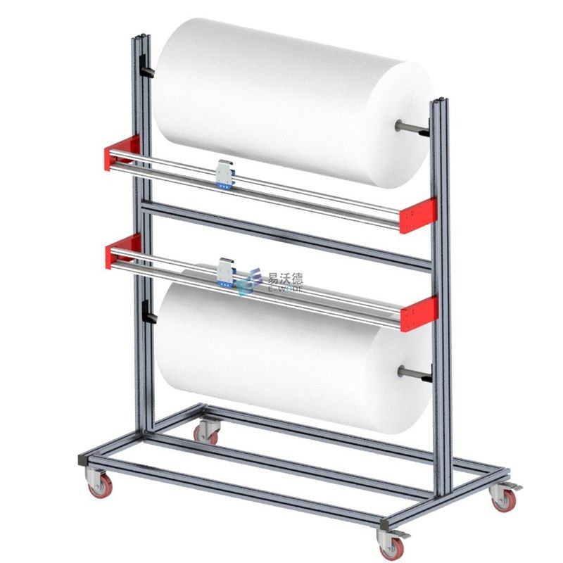 打包膜置物架包装膜架气泡膜缠y绕膜牛皮纸纸夹板珍珠棉卷材包材,淘宝优惠券,粉丝福利购,淘宝优惠卷