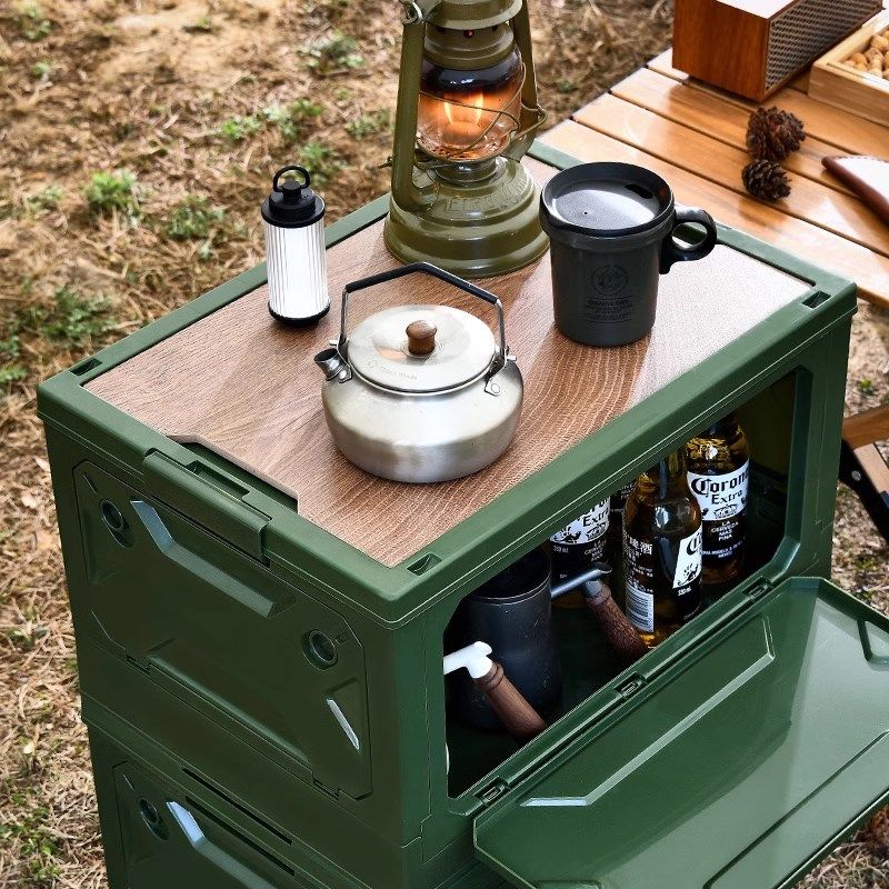 户外露营收纳箱汽车载后备箱整理箱野营野M餐露营折叠箱子整理箱,淘宝优惠券,粉丝福利购,淘宝优惠卷