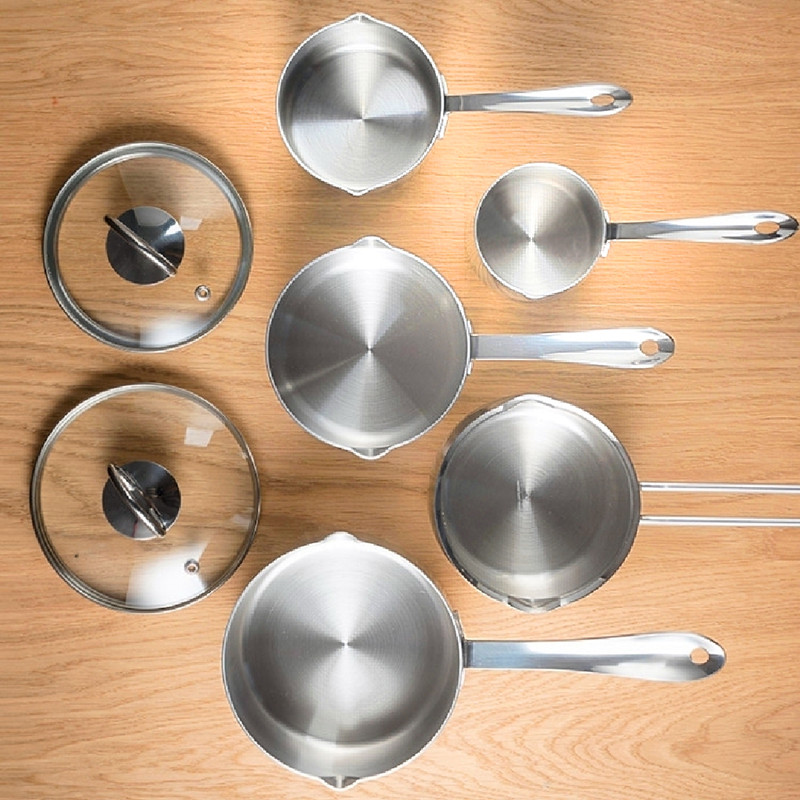 日式雪平锅辅食锅奶锅麦饭t石不粘锅汤锅泡面锅小锅多功能家用煮 - 图2