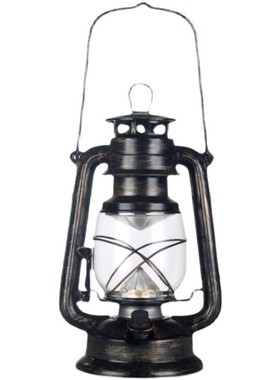 复古马灯户外营地灯野营帐篷复古露营灯挂式照明五号电池超长续航