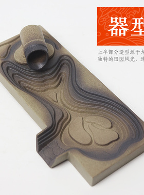 家居流水摆件招财雾化室内办公室桌面陶瓷喷泉流水循环鱼缸小礼品