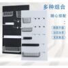 Floor-standing hole board shelf jewelry display rack multi-functional removable push-pull accessories hanging Y rack tool storage