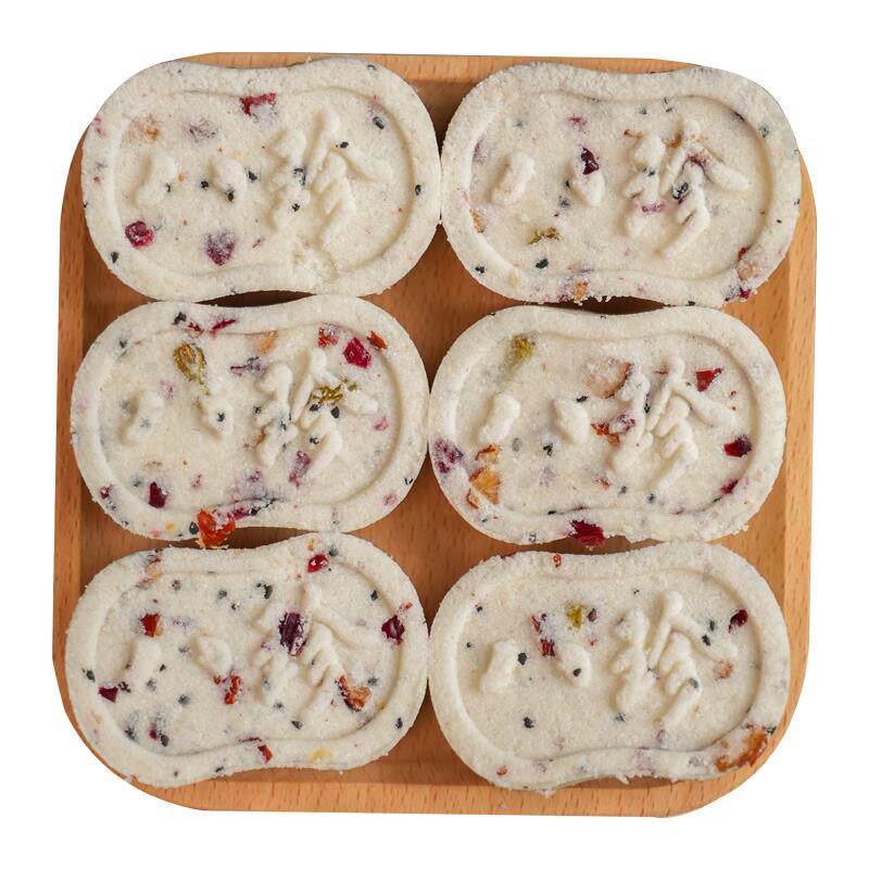 【东方甄选同款】芡实红枣山药八珍糕健脾食品糕点代餐健康好零食