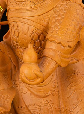 速发老香樟木木雕斗天大圣胜像齐战佛佛神像供奉摆件