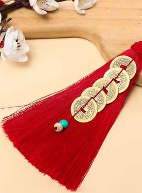 速发五对铜葫芦挂件门钱门铜钱串铜邻居门相对横梁卧室卫生间厨房