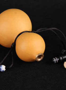 速发葫芦挂蜡芦开口葫芦装酒水空心葫芦酒件大号防渗蜂葫酒壶摆件