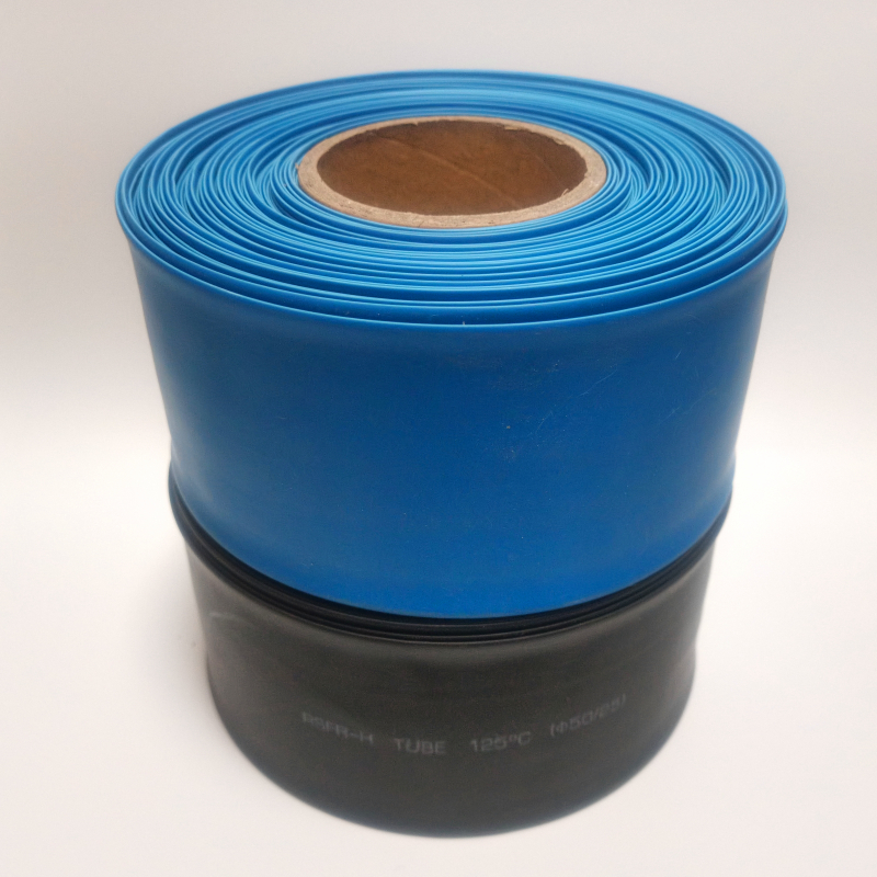 1KV低压热缩管大口径绝缘套管配电柜电缆铜排收缩P管热缩套50-180 - 图3