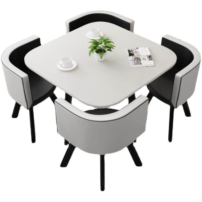 批接待洽谈桌椅组合简约小方桌办公室会议桌店铺会客休息区休闲桌,淘宝优惠券,粉丝福利购,淘宝优惠卷