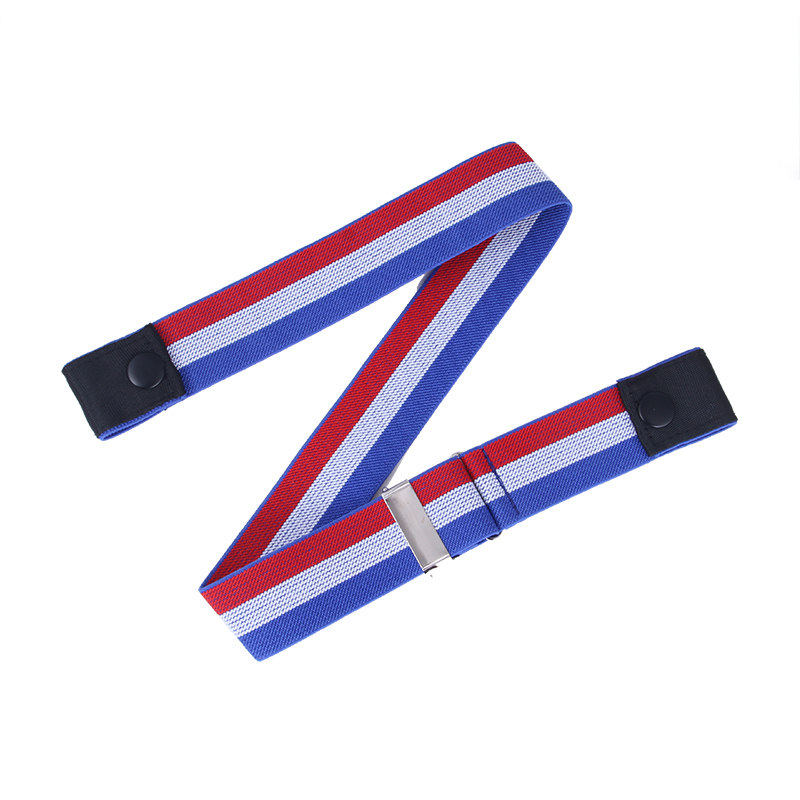 懒人腰带女士可调节松紧牛仔裤皮带男隐形裤带弹力收腰神器军训