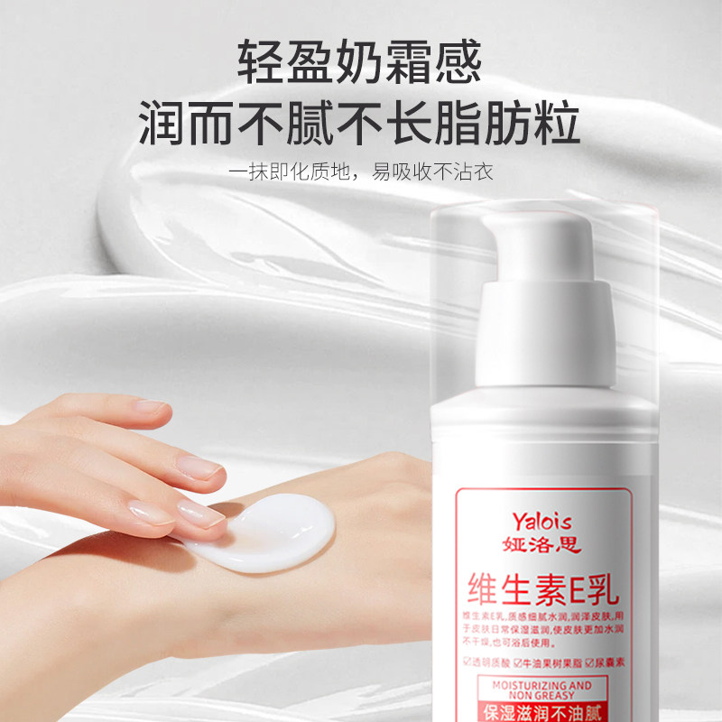 Celebrity Recommendations & Moisturizing Vitamin E Milk