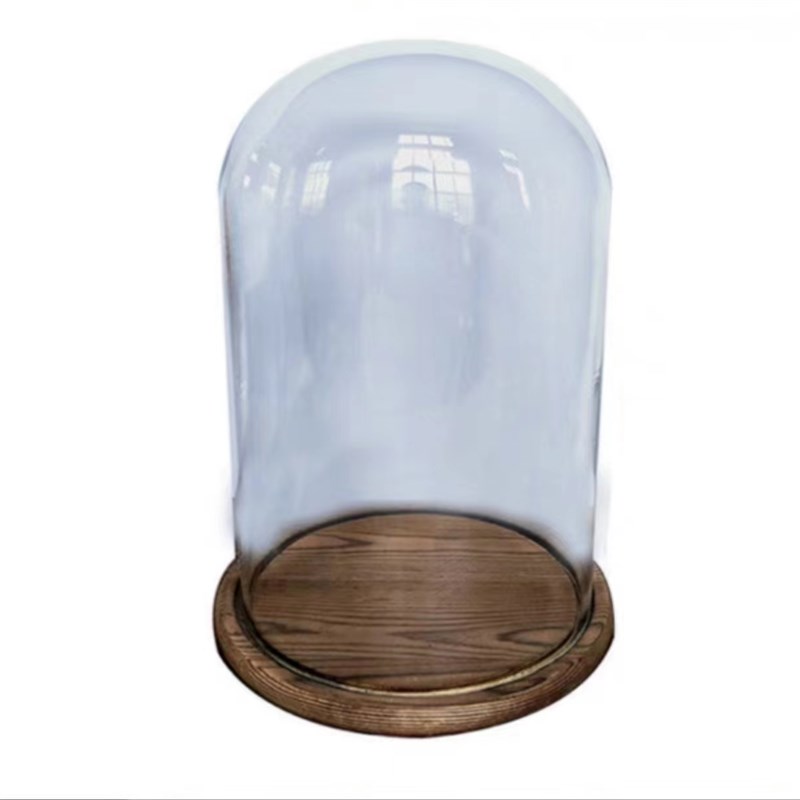 拼酷九龙九凤冠金属模型专用防B尘罩发光底座玻璃罩子防灰罩子 - 图0