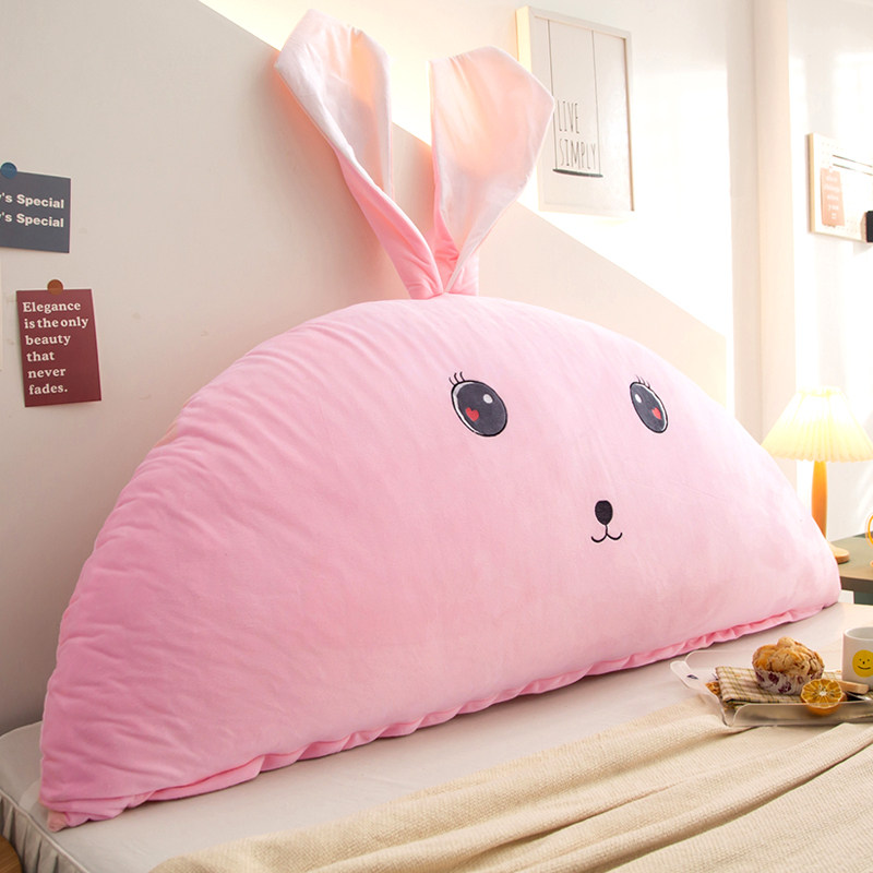 公主风床头靠背儿童萌系床靠垫床头软包大靠J枕ins榻榻米床头1.5,淘宝优惠券,粉丝福利购,淘宝优惠卷