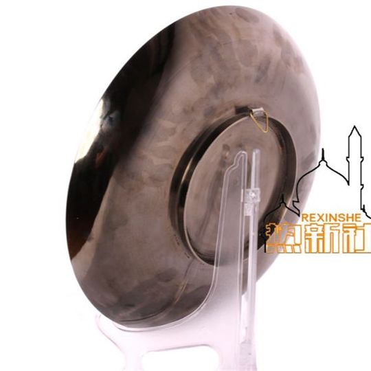 Pakistani copper dware colorful dot hanging plate fully handmade home hotel restaurant style decoration boutique hanging plate