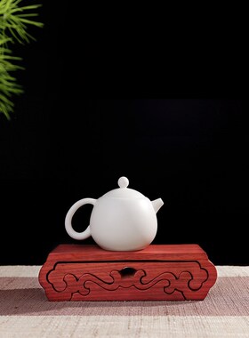 花梨木组合底座中式实木多功能托架石头古玩多肉小件摆放架茶杯垫