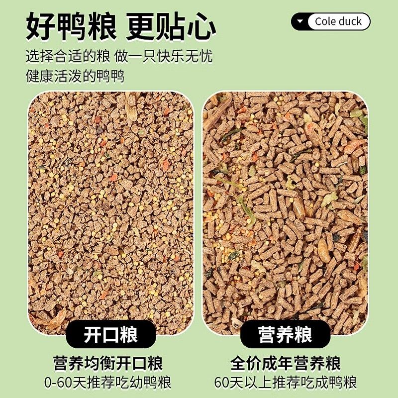 小鸭子小鸡小鹅专用饲料柯尔鸭的营养均衡开口粮宠物零食生活用品,淘宝优惠券,粉丝福利购,淘宝优惠卷