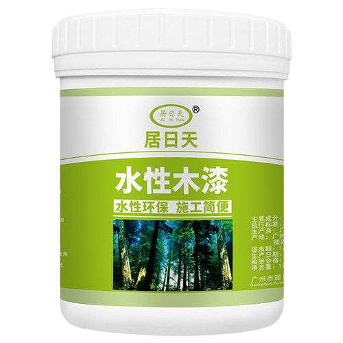 净味水性木器漆油漆家用自刷涂料家具翻新漆改色橱柜衣柜桌木门漆 - 图3