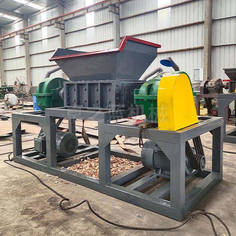 厂家供应树木撕碎机木柴竹木齿辊破碎机设备绝缘板树脂板撕碎机,淘宝优惠券,粉丝福利购,淘宝优惠卷