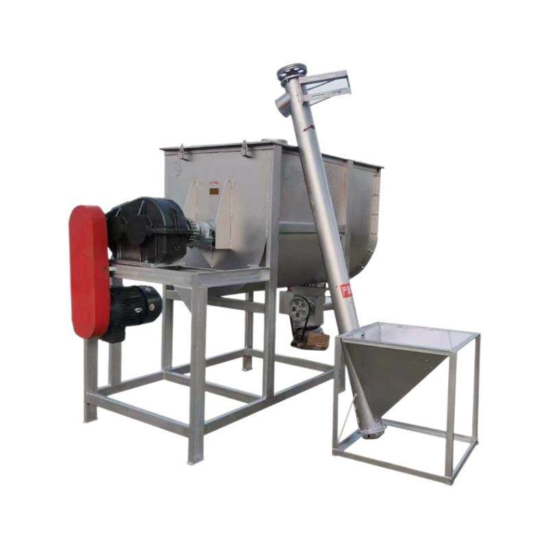 厂家直供干粉砂浆搅拌机U型单轴三层螺旋叶片卧式干粉搅拌机,淘宝优惠券,粉丝福利购,淘宝优惠卷