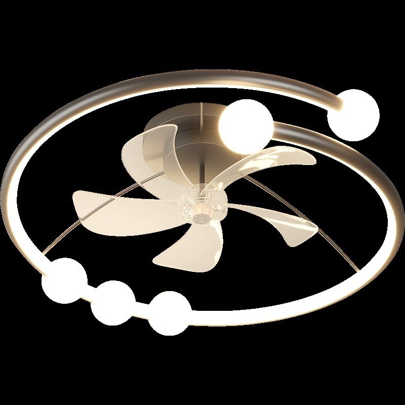 风扇灯2024新款餐厅全光谱护眼卧室灯风扇一体静音客厅led吸顶灯,淘宝优惠券,粉丝福利购,淘宝优惠卷