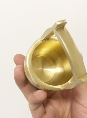 速发黄铜一桶金黄财小礼器工艺品摆件招铜水桶会销铜品铜器地摊精