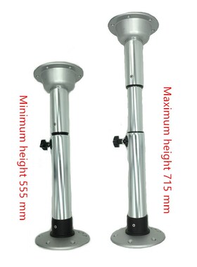 好货metal caravan telescopic table leg  MPV removable table