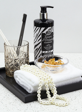 极速卫生间软装摆件店面布置装饰拍照道具样板房洗手间台面正方形