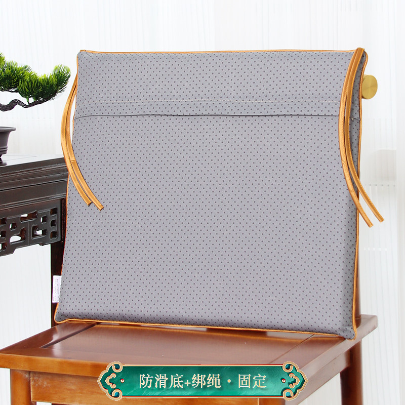 红木沙发椅子坐垫新中式高端太师椅圈椅茶椅官帽椅垫子靠垫可拆洗
