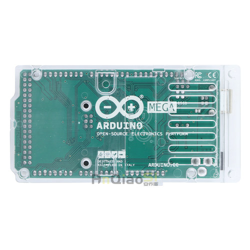意大利原装进口 Arduino Mega 2560 Rev3 A000067 AVR AT 开发板 - 图2
