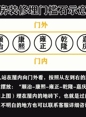 五帝钱真品古币过门石下压门槛六帝门对门摆件随身携Y带铜葫芦挂