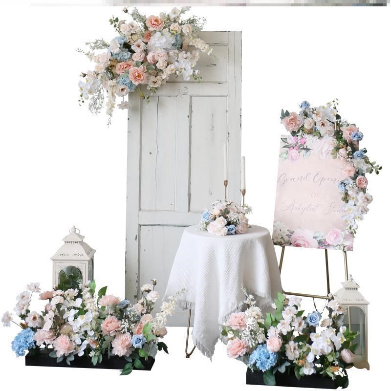 清新活动迎e宾花艺婚庆会场道具假花拍照装饰花排水牌壁挂花藤桌,淘宝优惠券,粉丝福利购,淘宝优惠卷