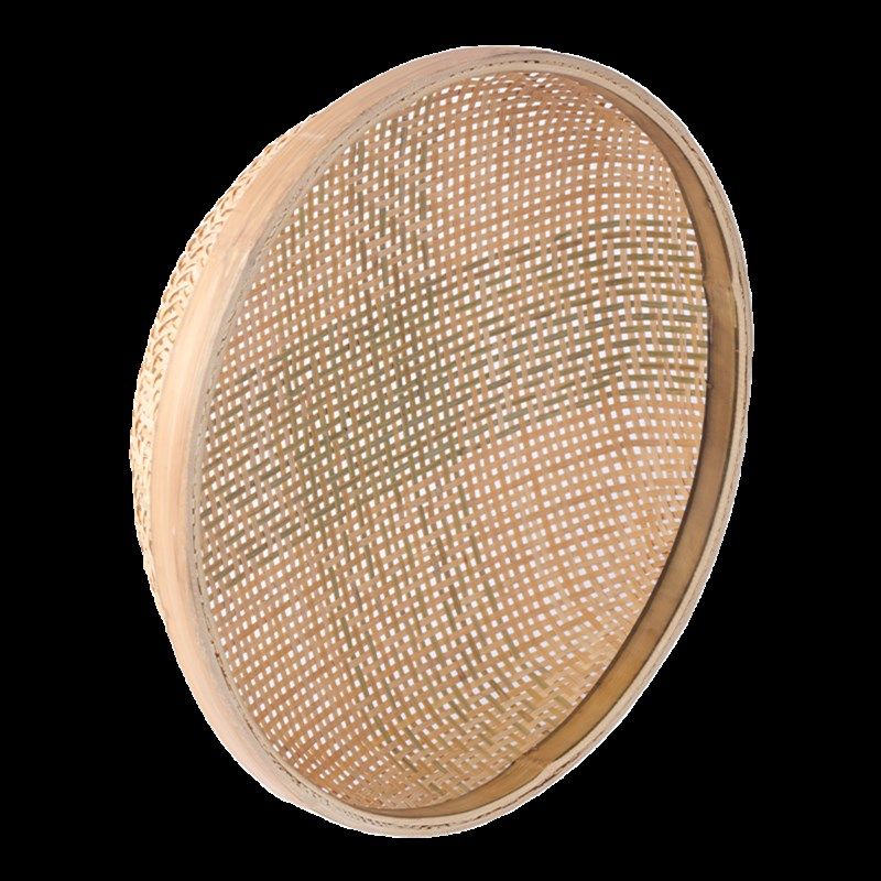 竹编织品竹筛家用有孔水果篮沥水篮淘米洗菜篮小吃篮X茶末筛面包,淘宝优惠券,粉丝福利购,淘宝优惠卷