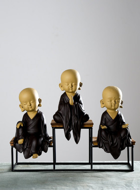 速发创意实古博木件 小多宝阁茶具架收纳架茶壶架 陶瓷摆架工艺品