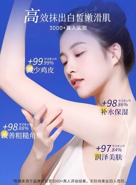 20%高浓度尿素维E高保湿润肤乳