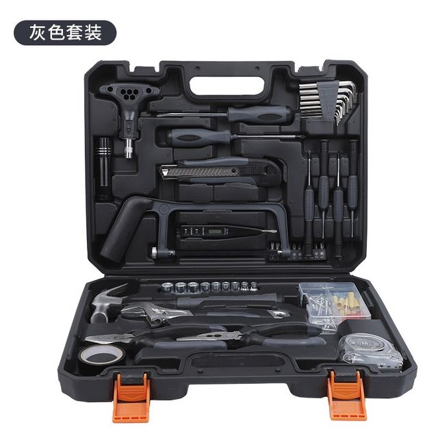 Manufacturer direct hardware tool set combination household maintenance tools household manual tool T-tool tool complete set