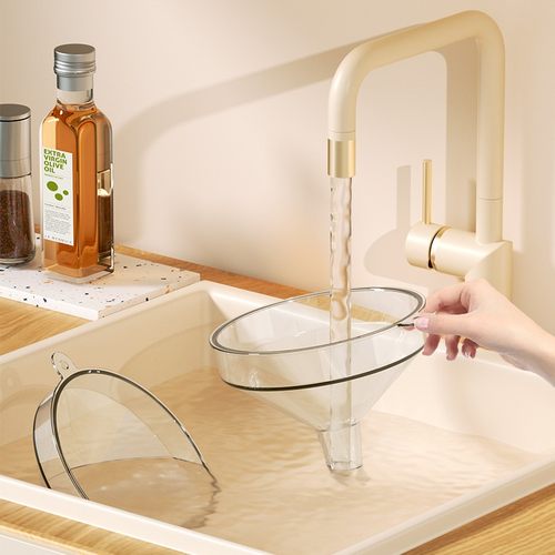 漏斗器家用厨房长颈塑料大小口径奶粉倒油漏斗食品级酒吊子打酒器 - 图2