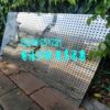 Stainless steel hole board cargo i rack hanging hardware tool display rack hook universal home kitchen rust-proof wall hanging