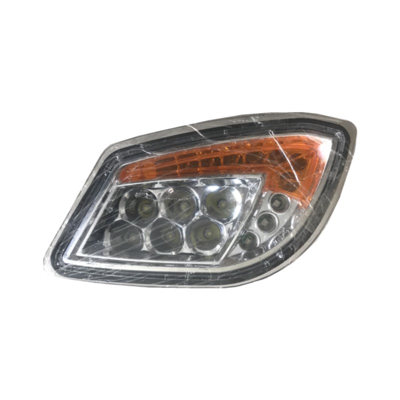 全封闭电动三轮i车灯四轮车前大灯金迪海宝盛昊蓬车大灯转向灯总 - 图1