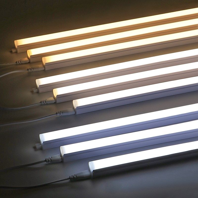 led灯管三色变光t5一体化家用客厅吊顶藏光长条形支架超亮日光灯,淘宝优惠券,粉丝福利购,淘宝优惠卷