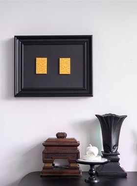 电箱装饰画客厅油画人物高级感z复古法式装饰配电盒遮挡挂画推拉