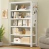 Hole plate shelf storage rack multi-layer floor-standing bookshelf storage rack supermarket warehouse N storage warehouse balcony express angle steel