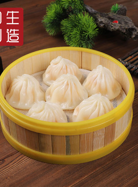 仿真水饺模型食品食物面食模具早餐煎包点心N馄饨烧麦灌汤包子样