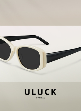 圆脸显瘦太阳眼镜ULUCK偏光复古
