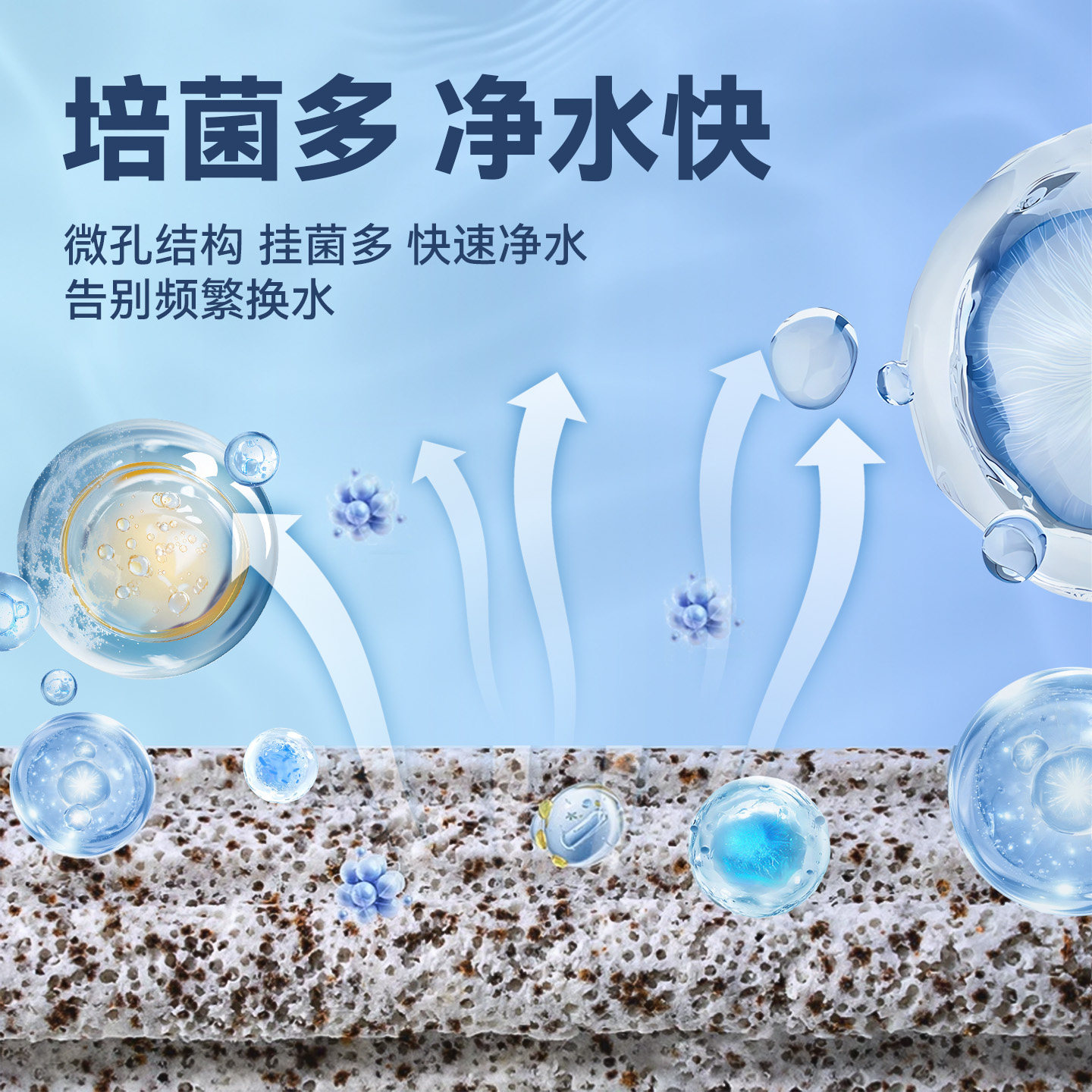 鱼缸过滤材料硝化细菌屋底滤鱼池周转箱过滤器净水系统培菌滤材,淘宝优惠券,粉丝福利购,淘宝优惠卷