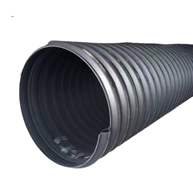 速发PE钢带波纹管 增强螺旋波纹管 大口烯黑聚排污管 色乙径排水,淘宝优惠券,粉丝福利购,淘宝优惠卷