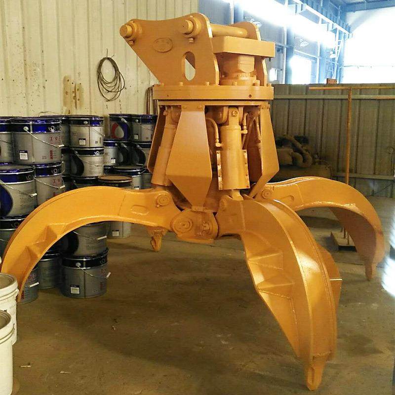 立方机械双瓣抓斗液压旋转式贝壳斗起重机抓斗污水处理用抓斗,淘宝优惠券,粉丝福利购,淘宝优惠卷